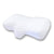 Chiropractic neck support pillow designed in Australia for neck pain relief. Shown with pillow cover as sold with the neck support pillow.
